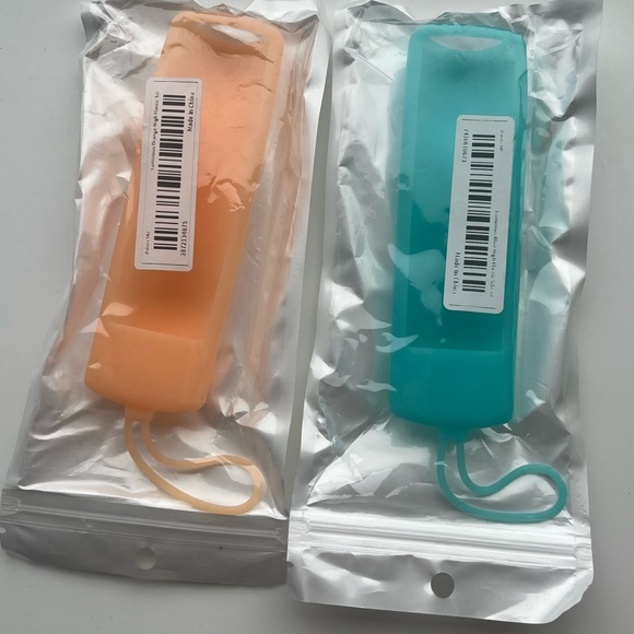 Glow in the Dark Amazon Firestick Remote Covers (2 Pack) - Picture 2 of 11